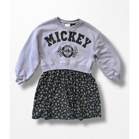 Zara x Disney Sweatshirt Dress, Size 8 - Picture 4 of 6